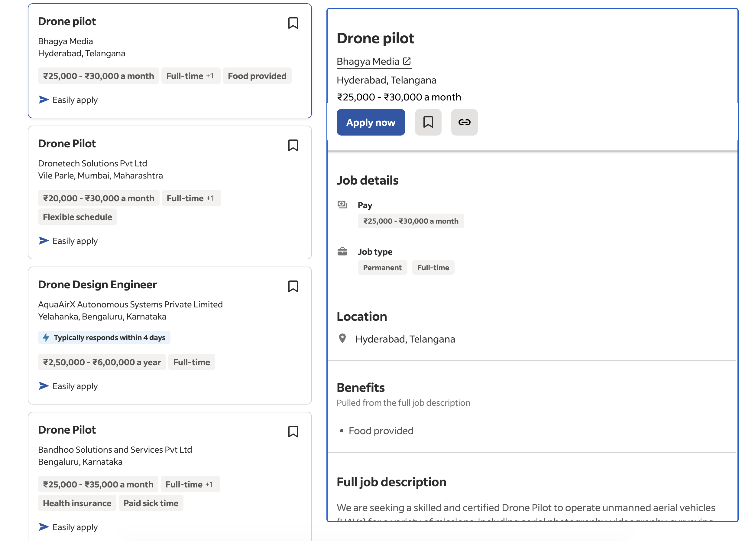 Eduveda Premium Placement Portal screenshot