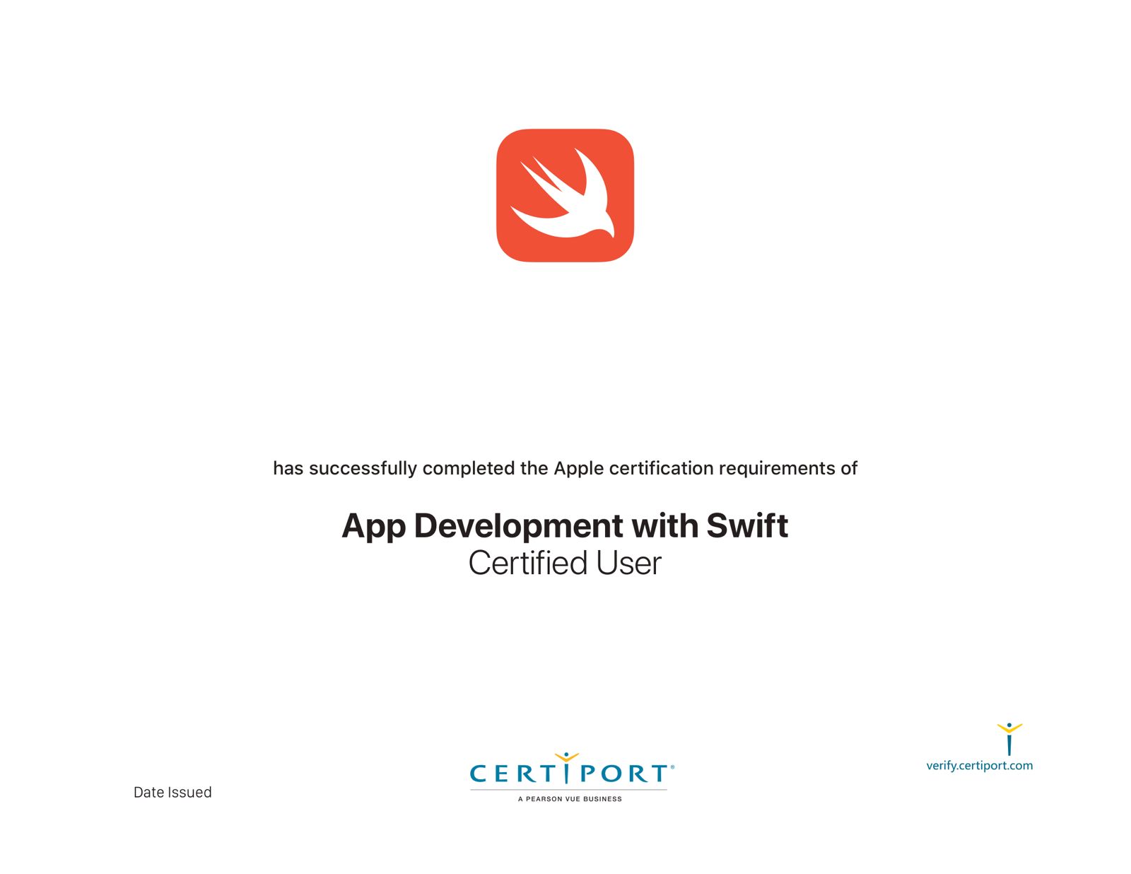 Apple Certification